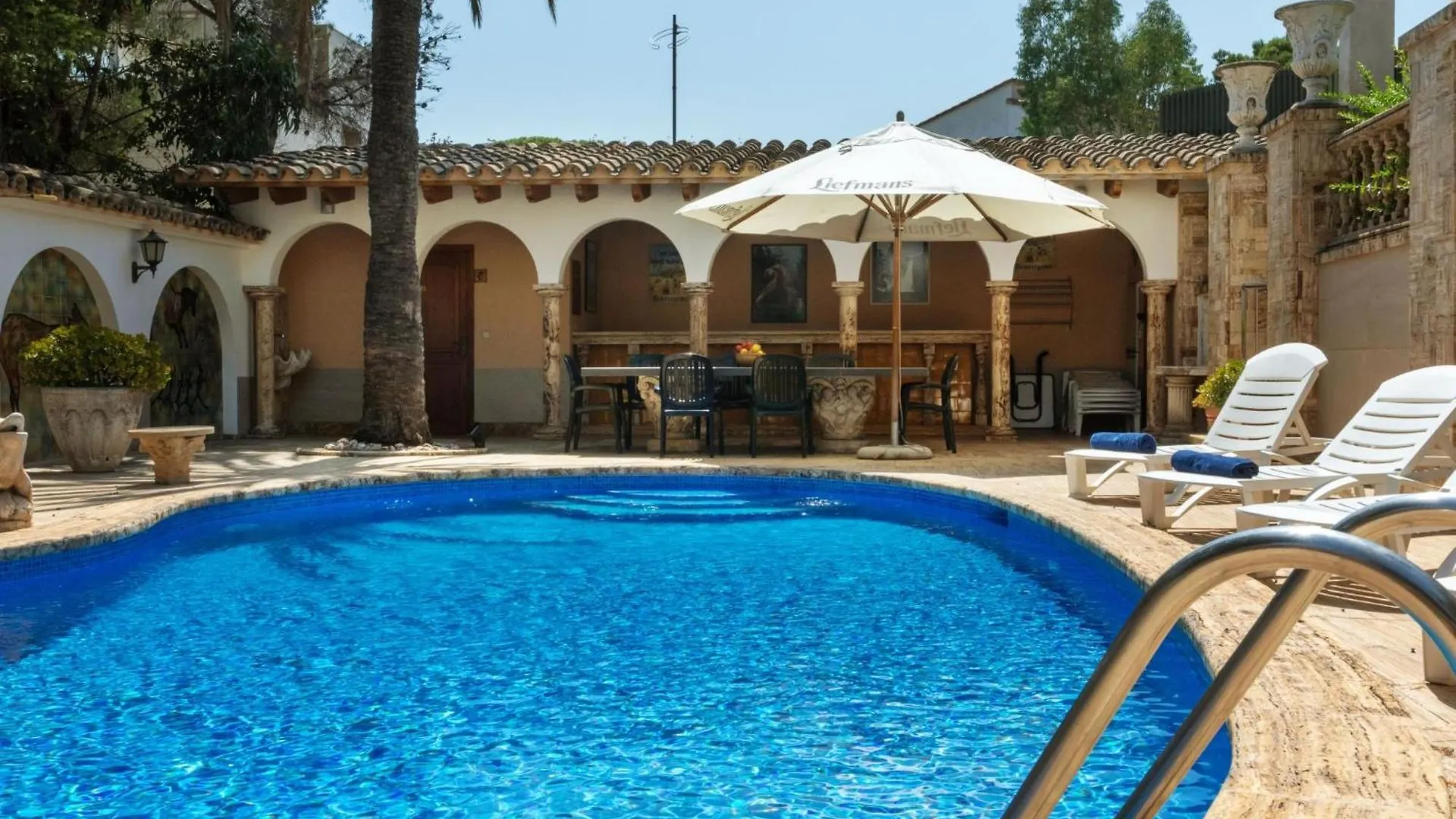 Villa Les Oliveres By Interhome Llanca Spain
